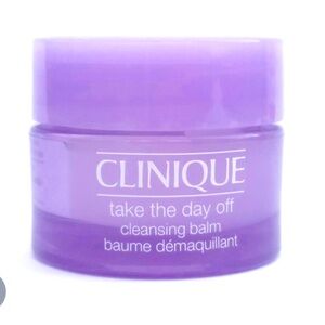 Clinique Cleansing Balm + free sample